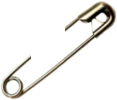 Safety pin PNG-45797